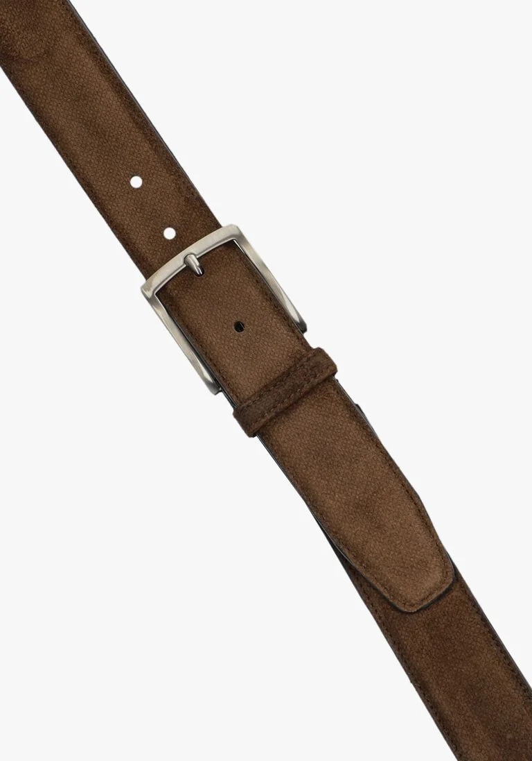 FLORIS VAN BOMMEL cognac floris van bommel riem cfm-10075