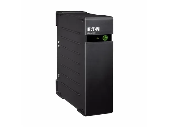 Eaton Ellipse ECO 800 USB DIN - UPS (stativ-monterbar / ekstern) - AC 230 V - 500 Watt - 800 VA - USB - output-stikforbindelser: 4 - 2U - 19