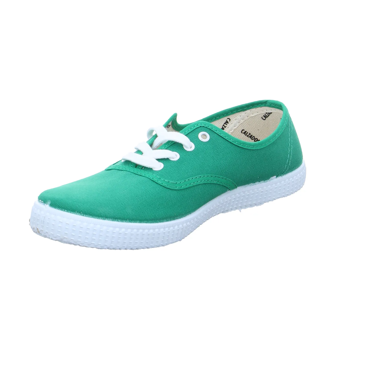 VICTORIA Sneaker Grün Textil  leicht und frisch