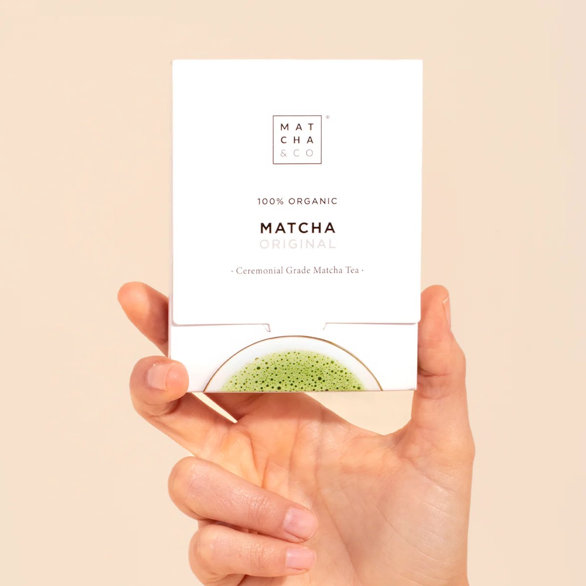 Thé matcha bio - Original - 3 x 6 monodoses