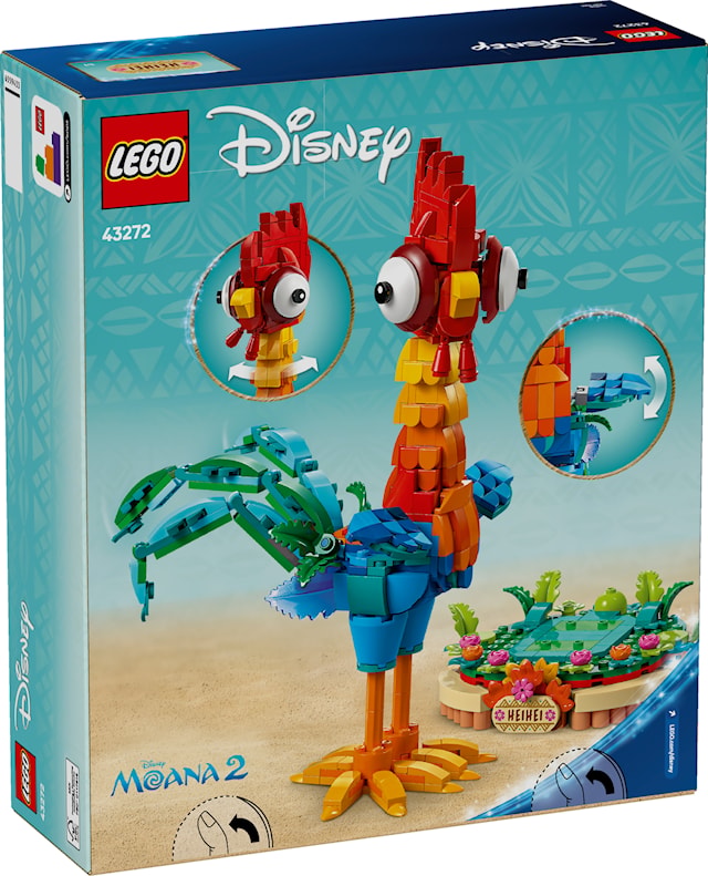 Heihei LEGO® Disney Princess (43272)