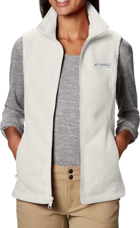 Columbia - Benton Springs - Bodywarmer - Grijs - Zacht - Machinewasbaar