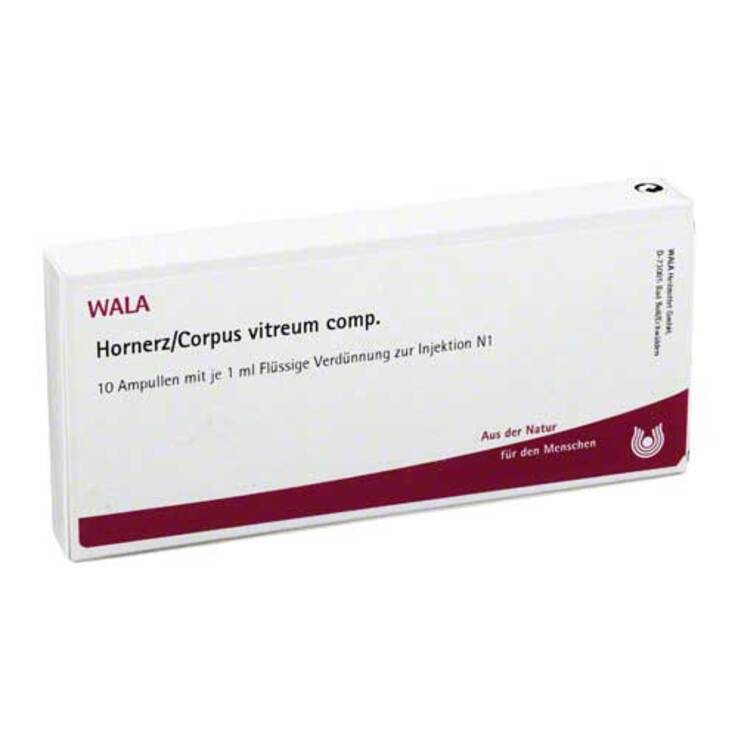Hornerz / Corpus Vitreum comp. Ampullen, 10X1 ml