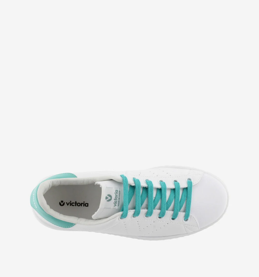 TENIS EFFET CUIR & NÉONAGUA