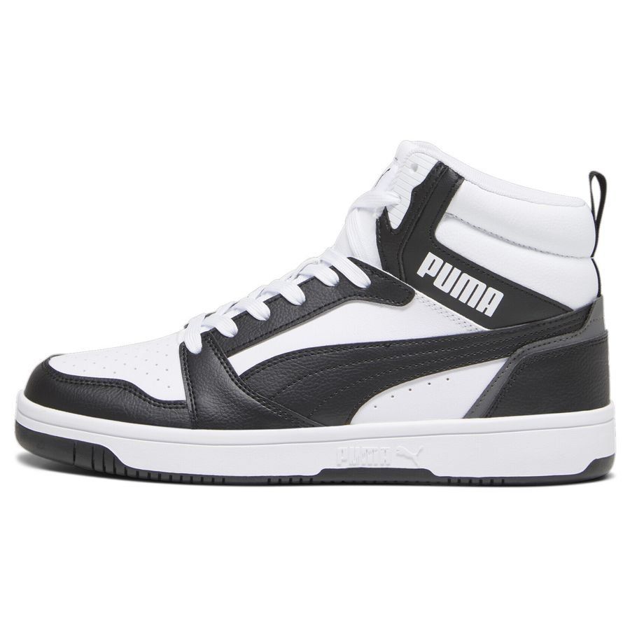 PUMA Rebound V6 Chaussures - Noir/Blanc