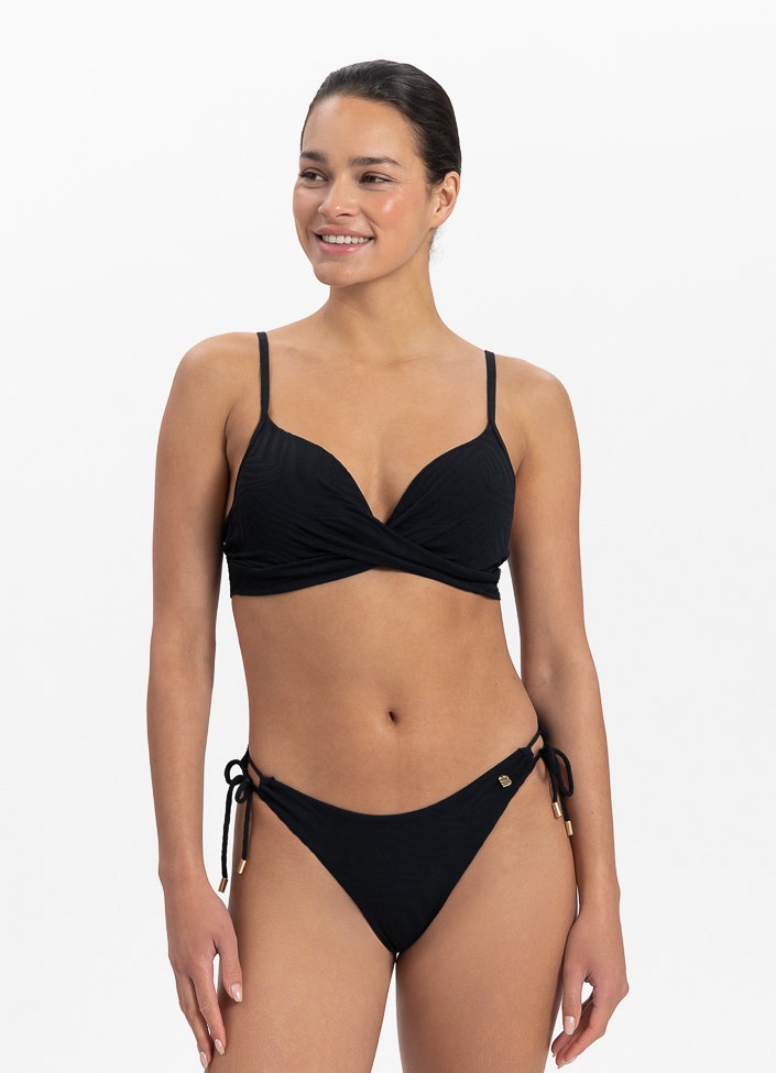 Beachlife  Black Swirl Slip - Regular