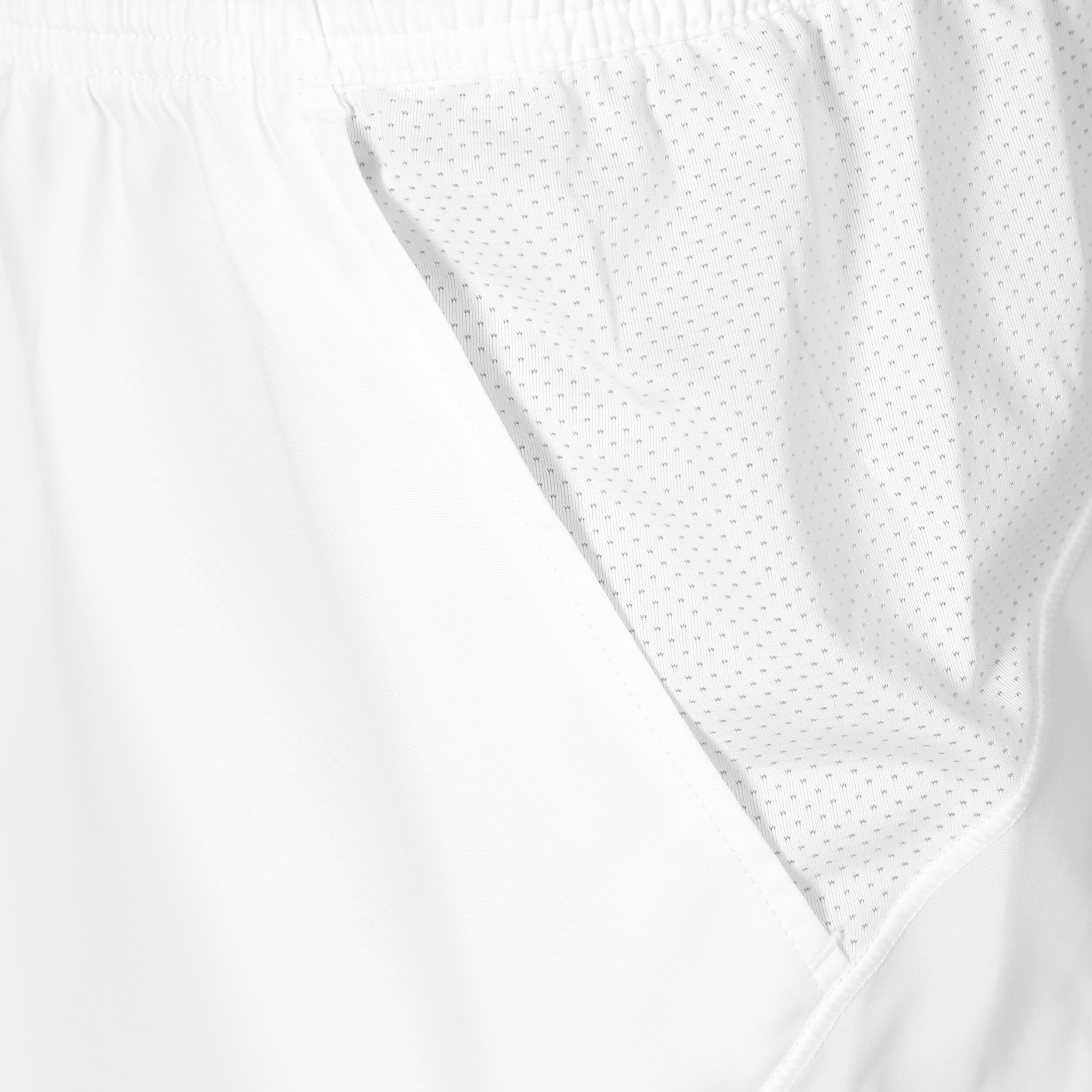 ASICS Court 9in Shorts Hommes - Blanc