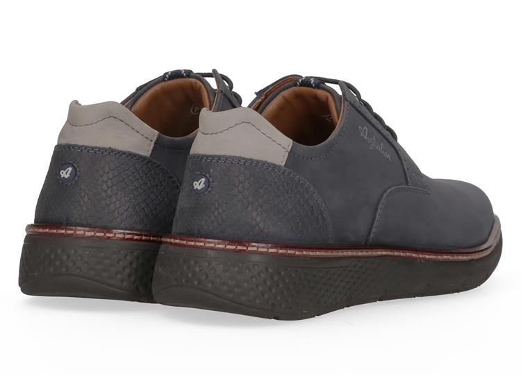 Australian Footwear Preston BLUE-BLACK(15.1560.03-S01)
