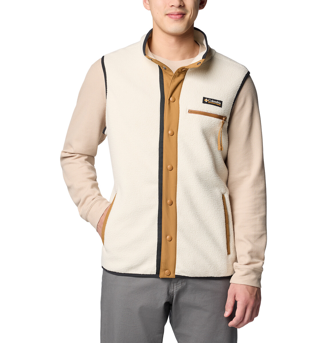 COLUMBIA<br>Jaqueta de lã sem mangas Helvetia