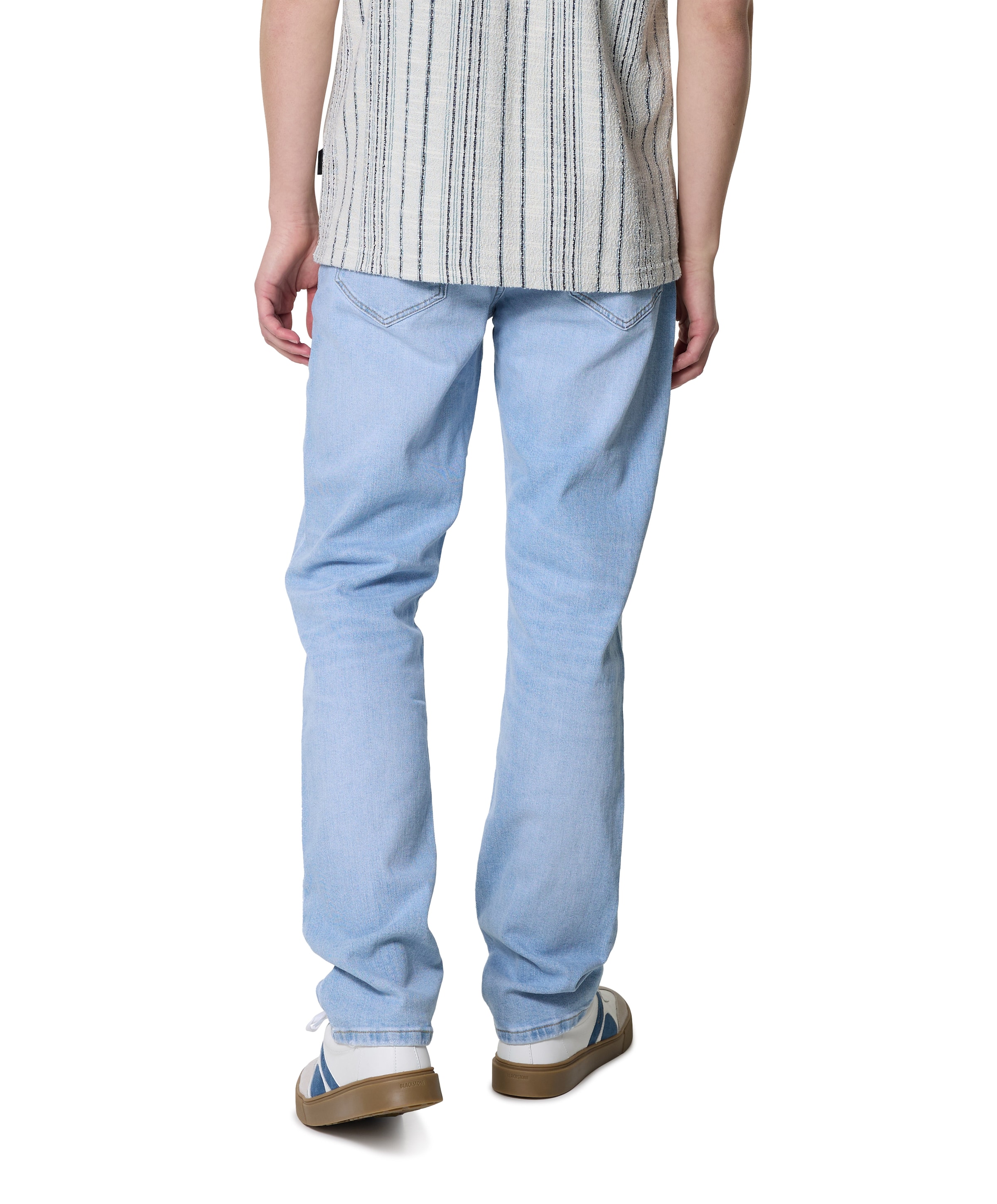 Tommy Hilfiger SLIM STRAIGHT DENTON heren broek blauw