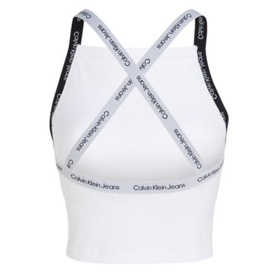 Débardeur femme Logo Elastic Strappy CALVIN KLEIN