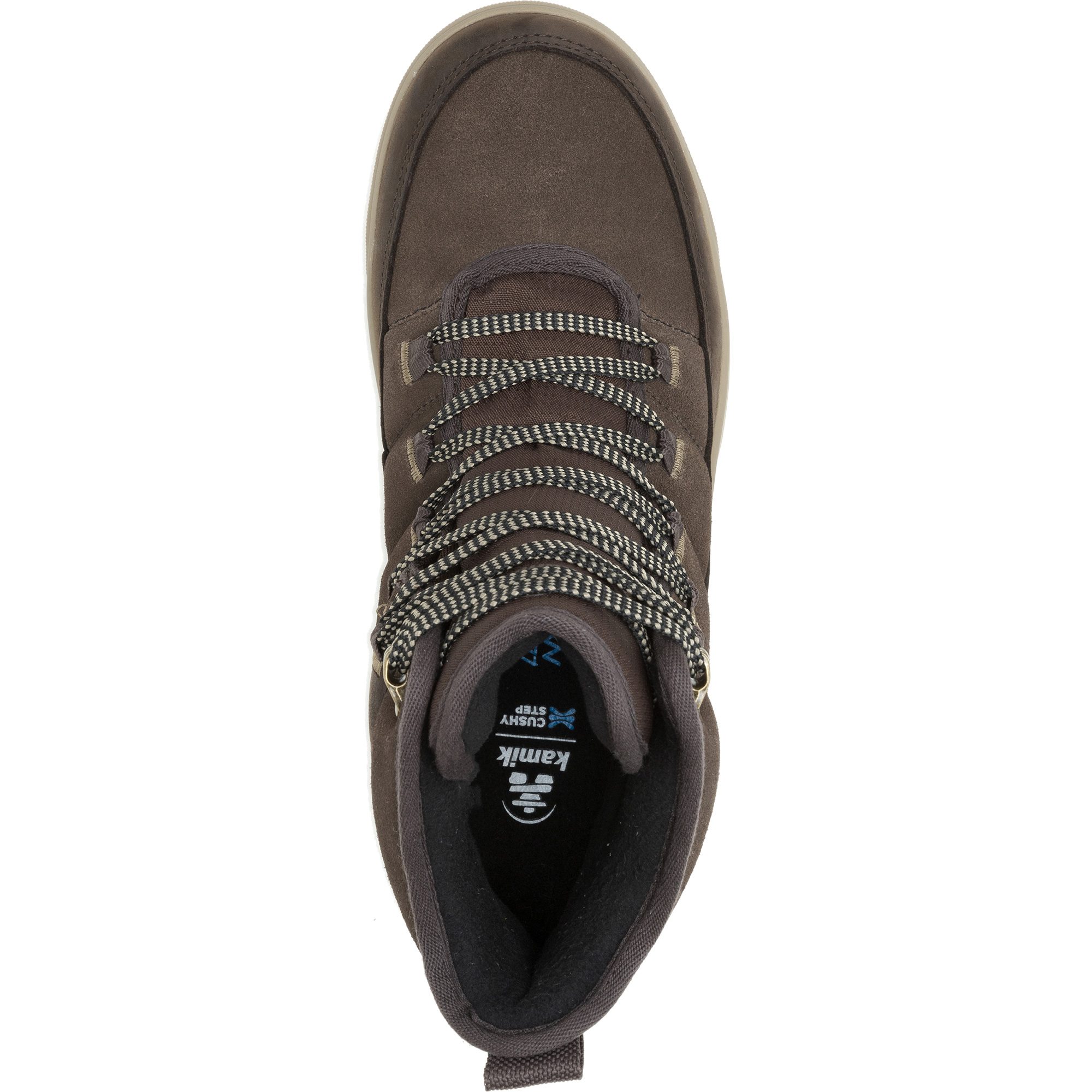 Kamik Atwater Winterstiefel Herren dunkelbraun
