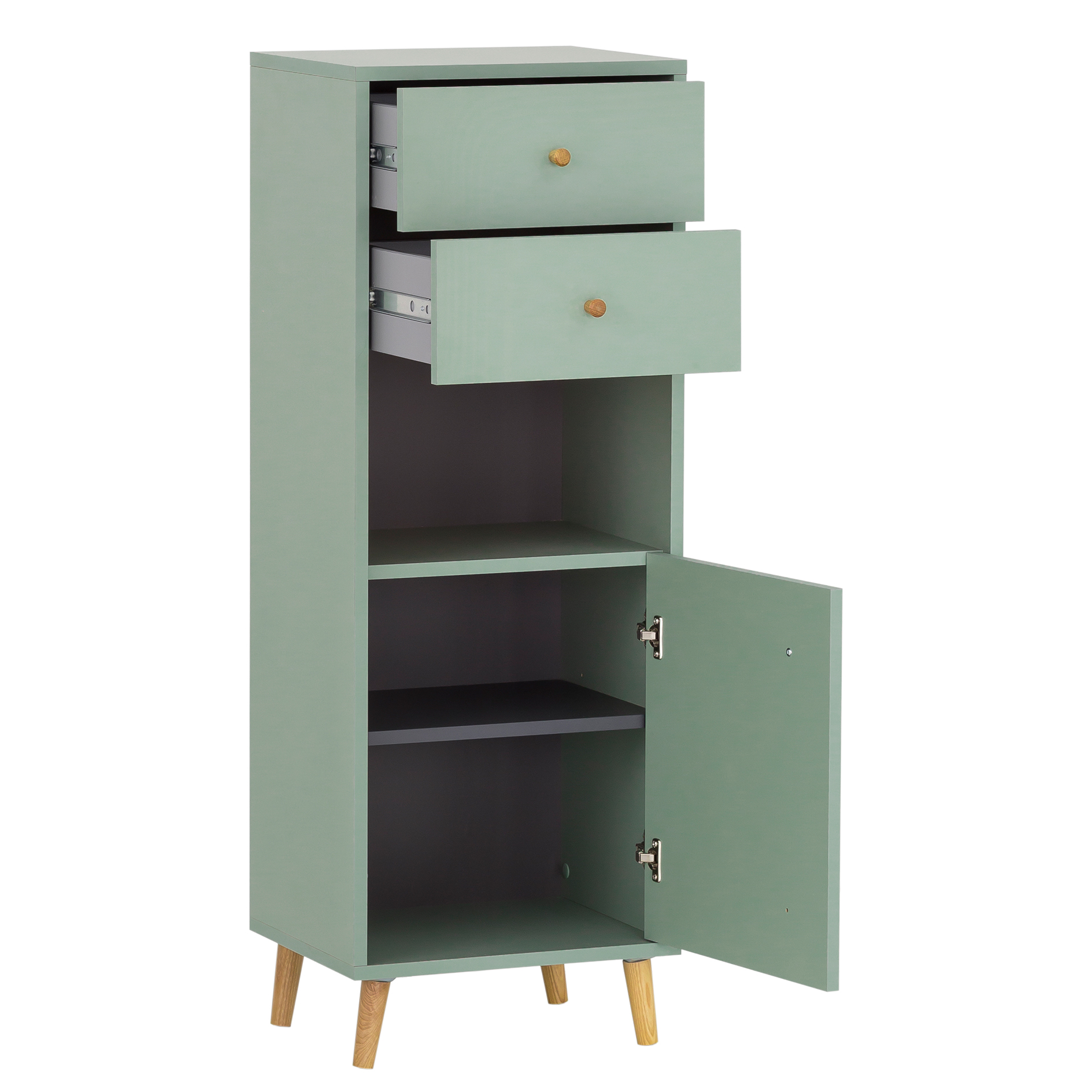 Highboard - pistazie - 113 cm