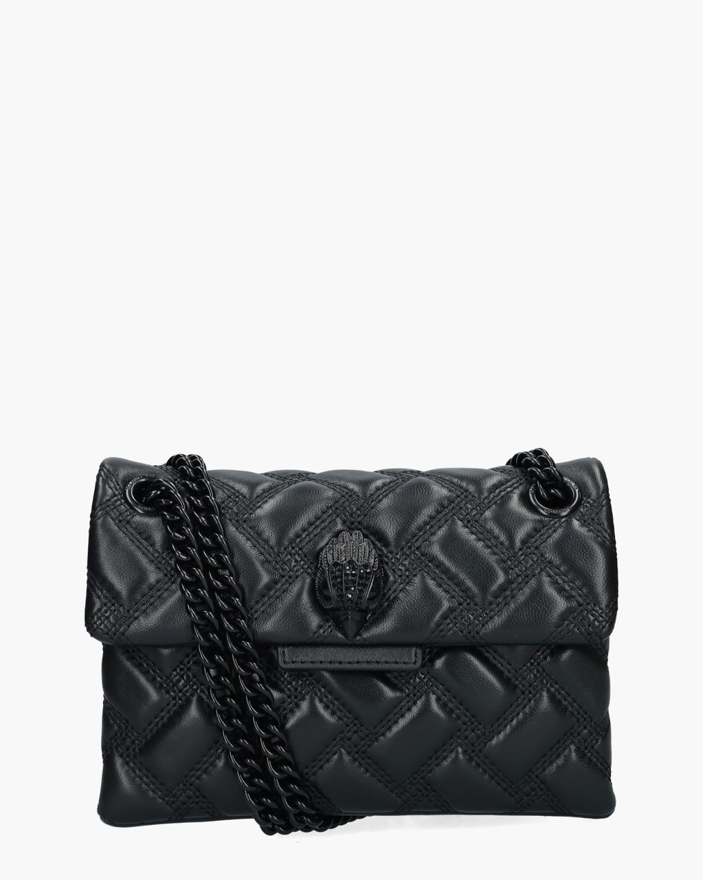 Kurt Geiger Mini Kensington Drench Bag Zwart Tas