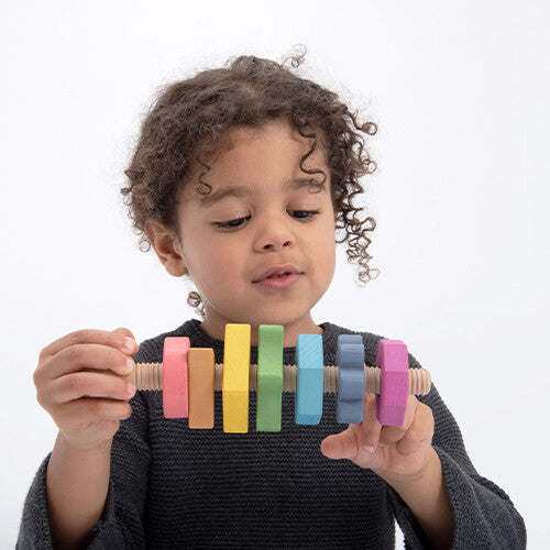 Tickit vormen twister regenboog - 8-delig