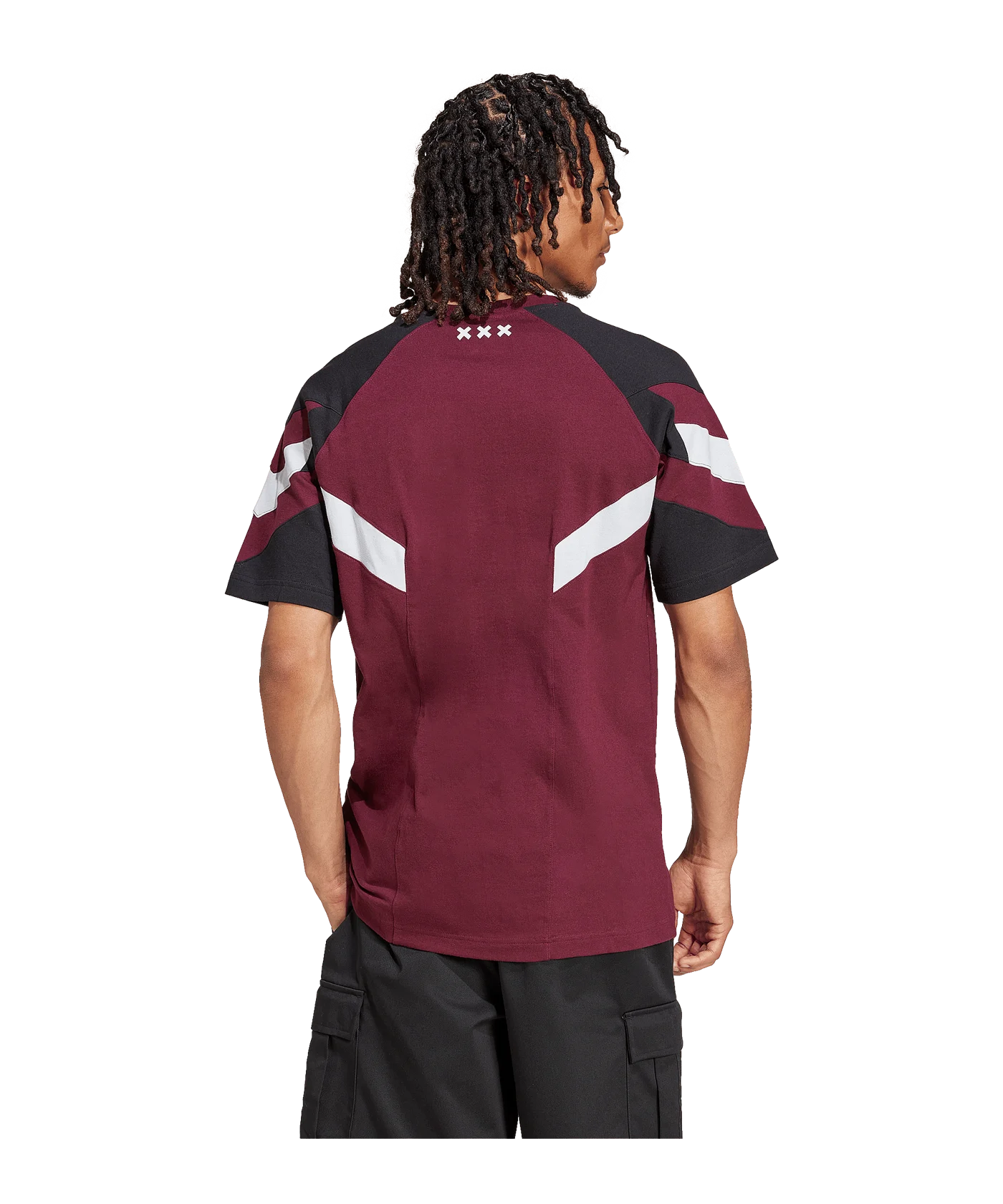 adidas Originals Ajax Amsterdam T-Shirt Rot