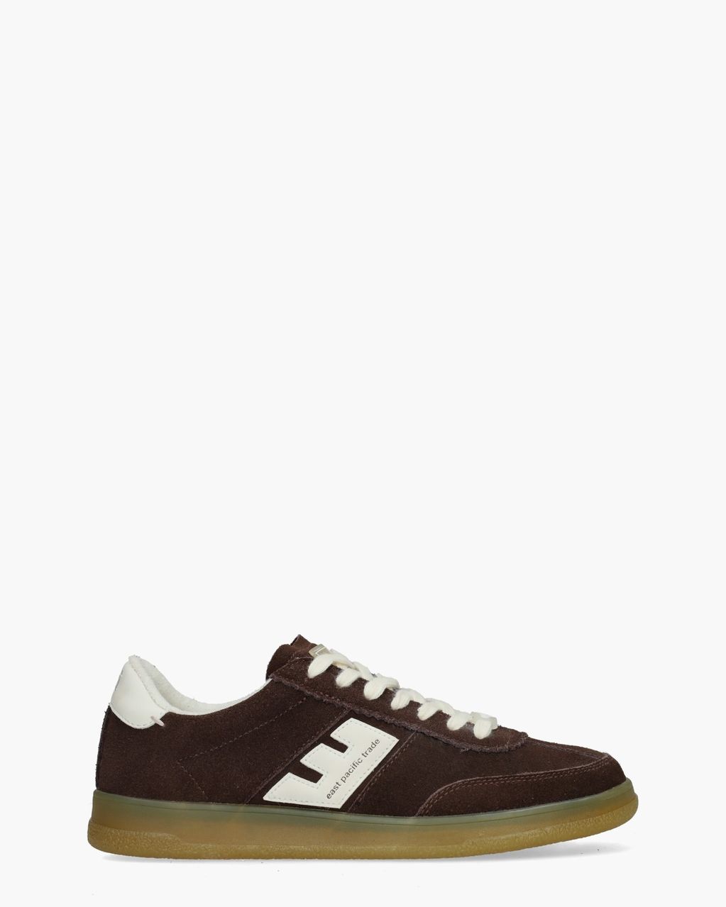 East Pacific Trade Santos Donkerbruin/Off-White Herensneakers