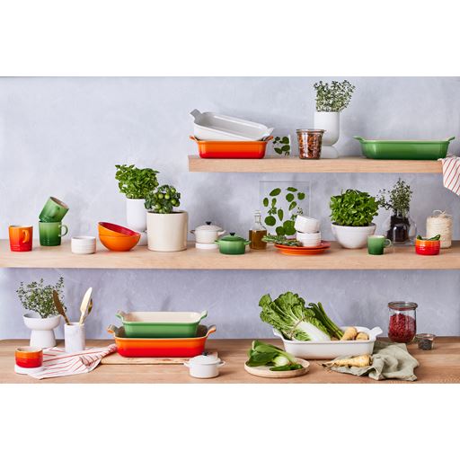 Le Creuset Heritage Ovnfast Fad, 25,4x39 cm