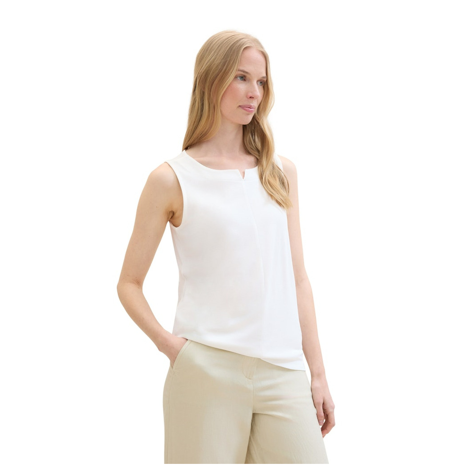 Tom Tailor T-shirt cupro top