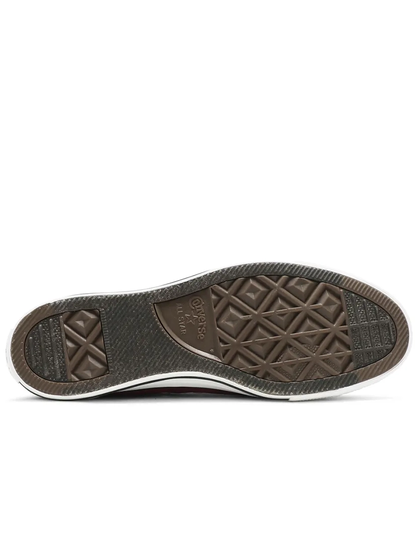 All Star Ox Low Maroon