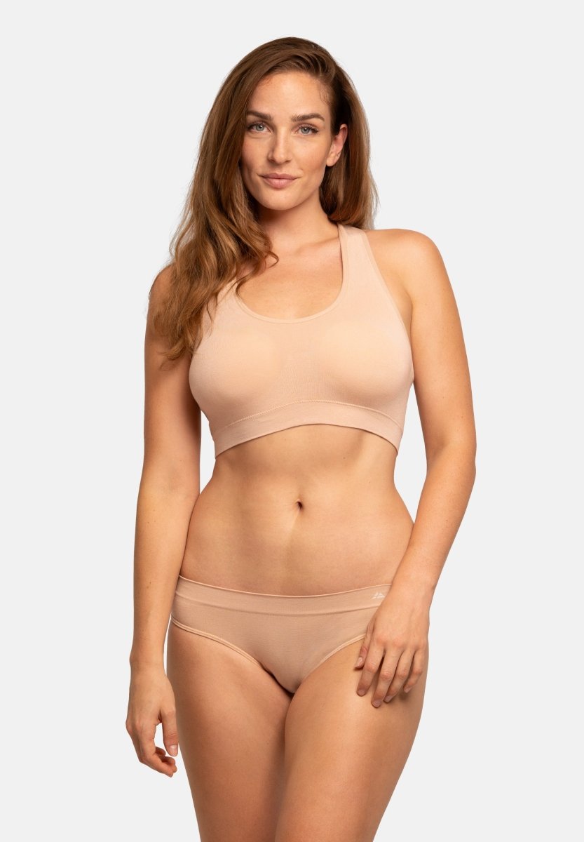 BAMBUS BRALETTE UDEN BØJLE