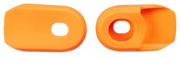 Paire de Protège-Manivelles Neatt Alu Orange