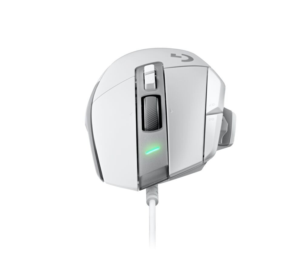 Logitech G502 X Gaming Mouse - White