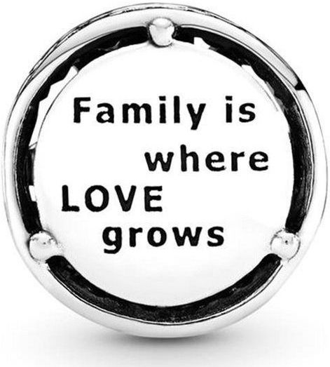 Pandora - Openwork Family Roots - Bedel