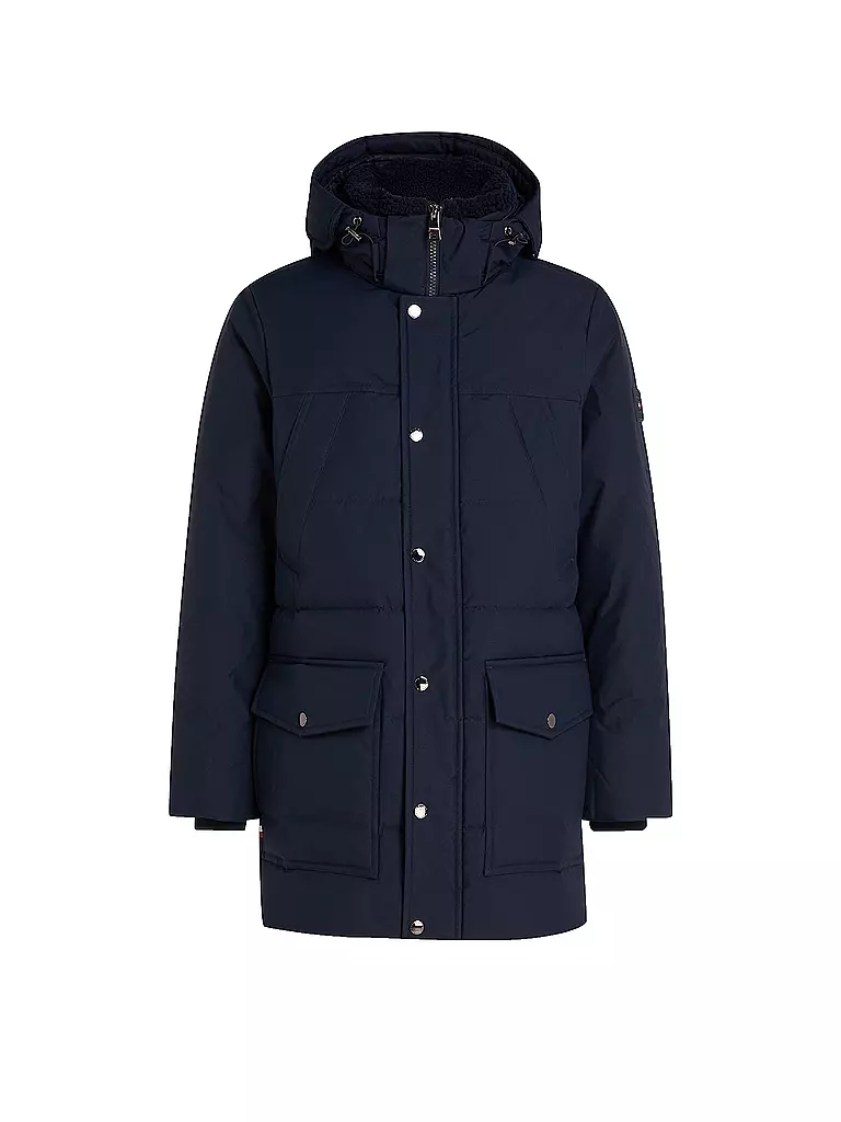TOMMY HILFIGER Parka ROCKIE UTILITY  blau