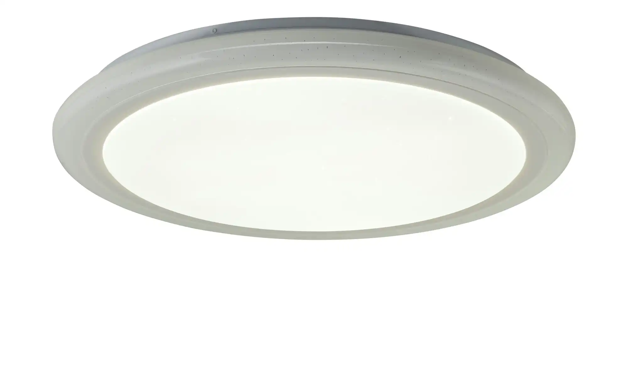 KHG LED-Deckenleuchte, weiß mit RGB