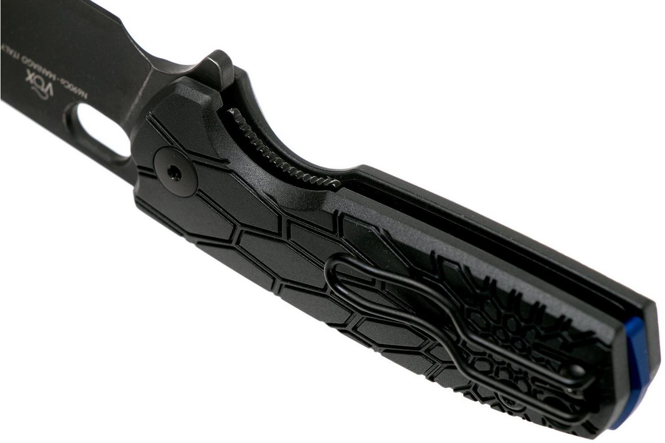 Fox Baby Core FX-608 Black Stonewashed zakmes, Jesper Voxnaes design