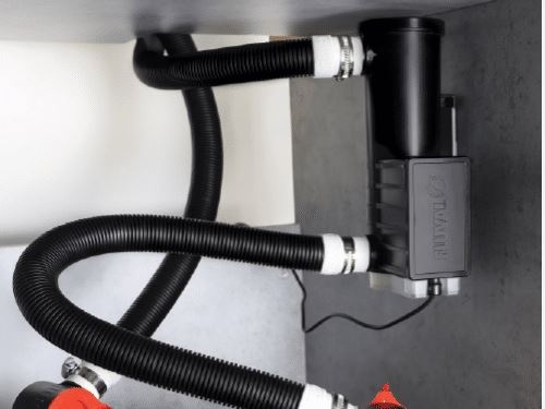 Fluval Adapter voor FL FX UVC 6W In-Line Clarifier