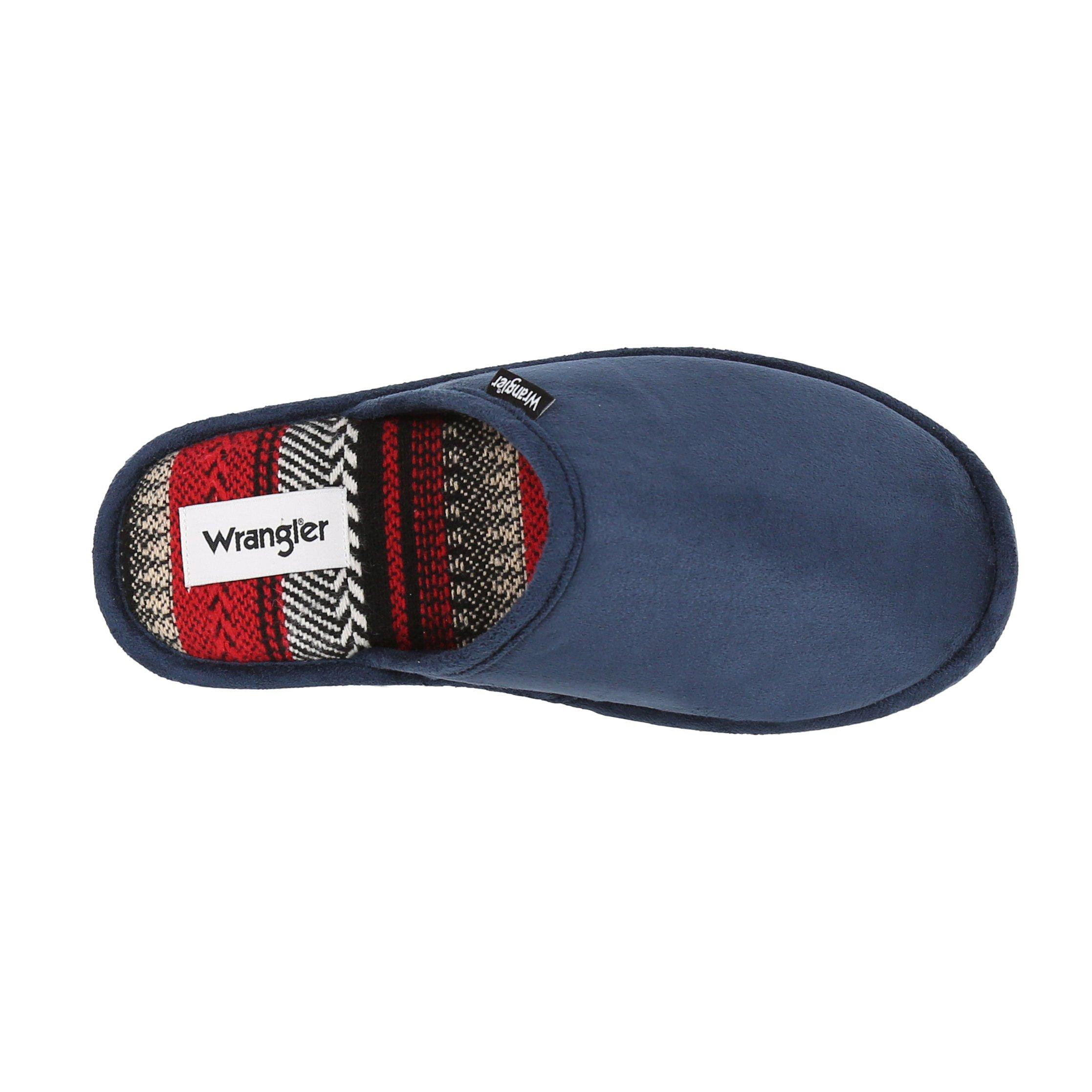 Wrangler Mens Mule Slippers Sahara