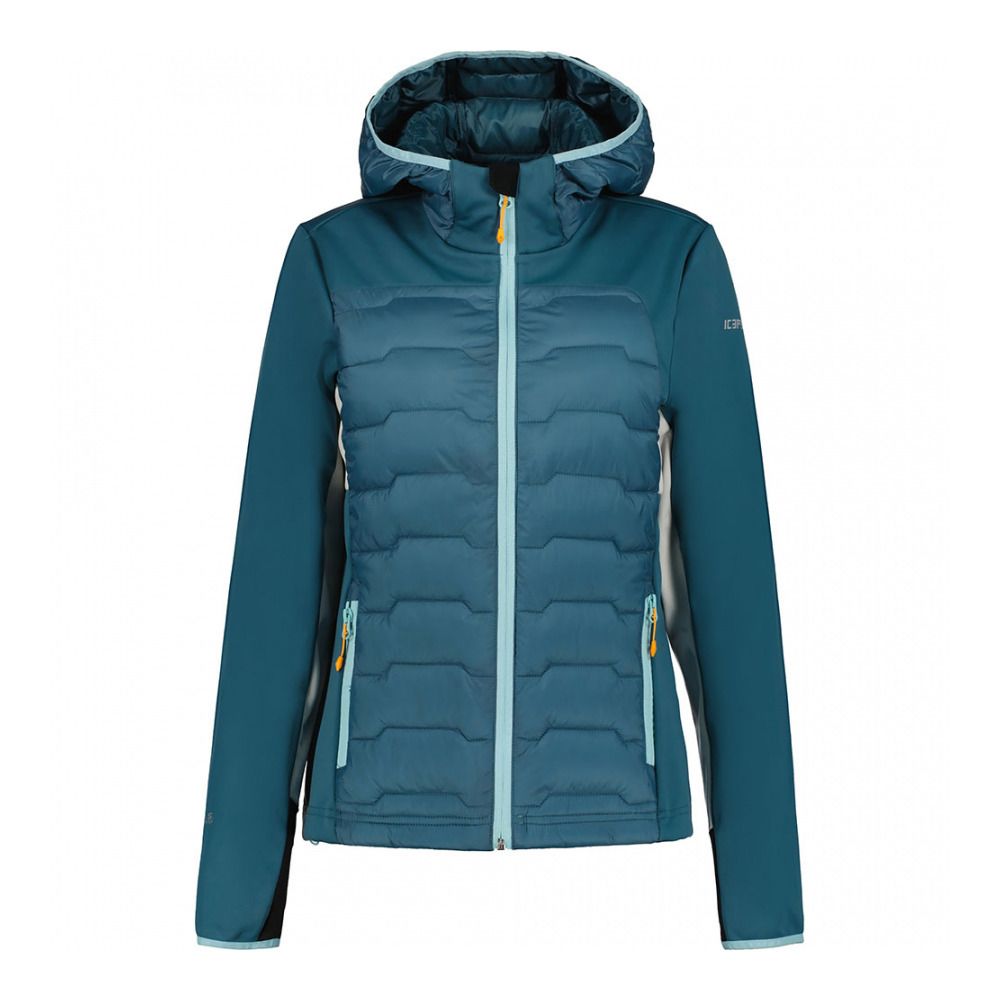 Icepeak BURLISON - Veste Femme emerald