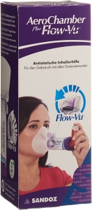 AEROCHAMBER PLUS Flow-Vu kleine Maske, violett