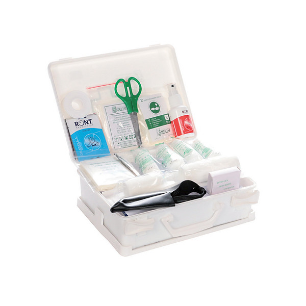 Coffret de secours Esculape pour 8 personnes