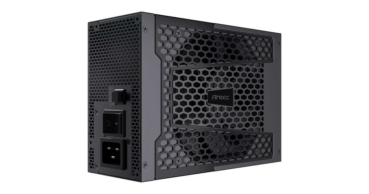 AntecSignature 2200 Platinum ATX3.1 modulaire 2200 watt voeding   (Zwart, 2x 12V-2x6, 6x PCIe)