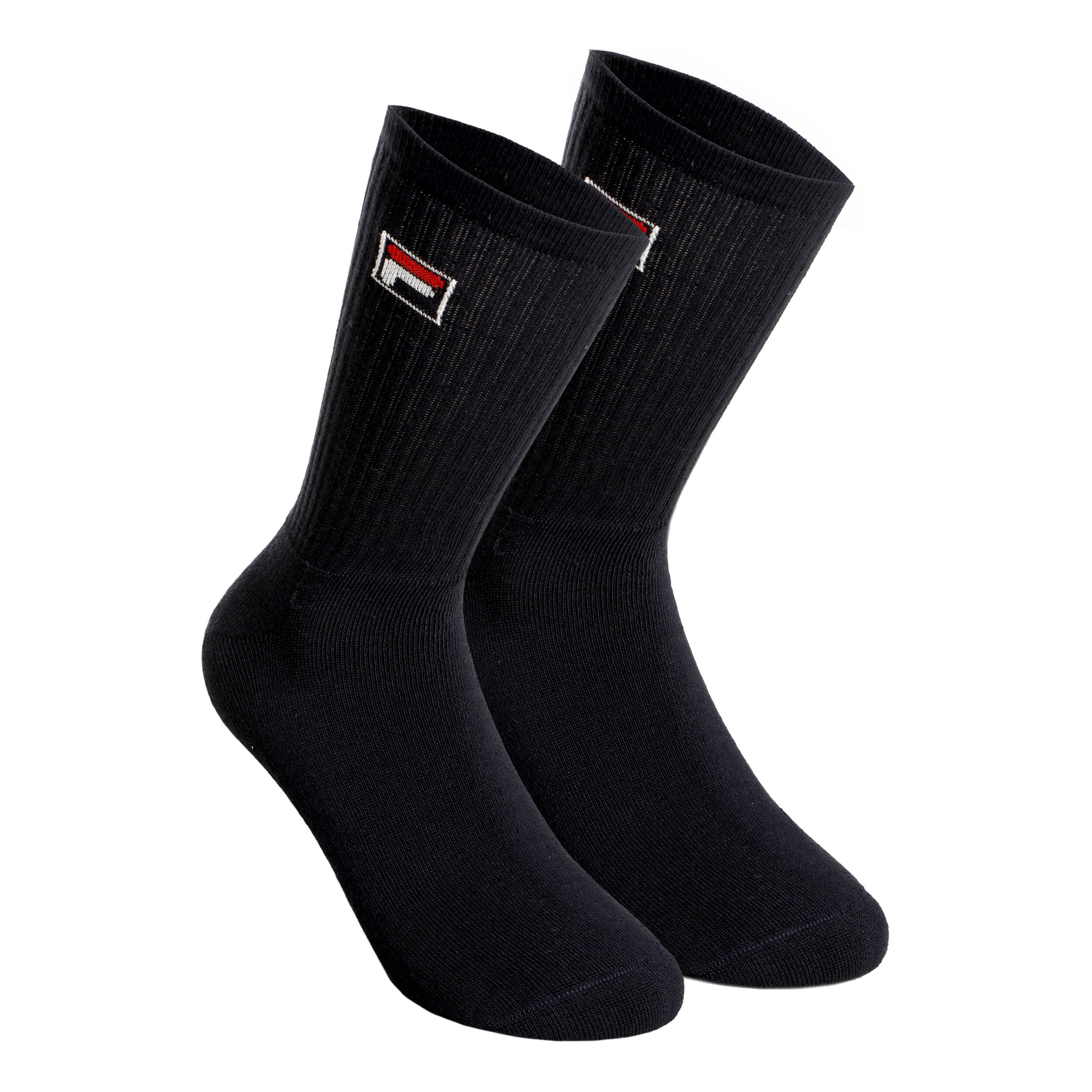 Fila Chaussettes De Tennis Pack De 2 Unités - Bleu Foncé , Blanc