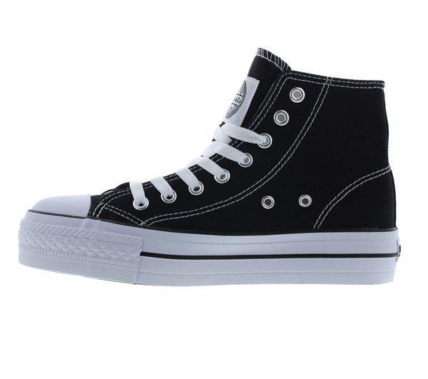SoulCal High Top Platform Trainers