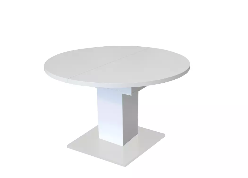 Esstisch mit Auszug Hugo Ø 120/160 cm