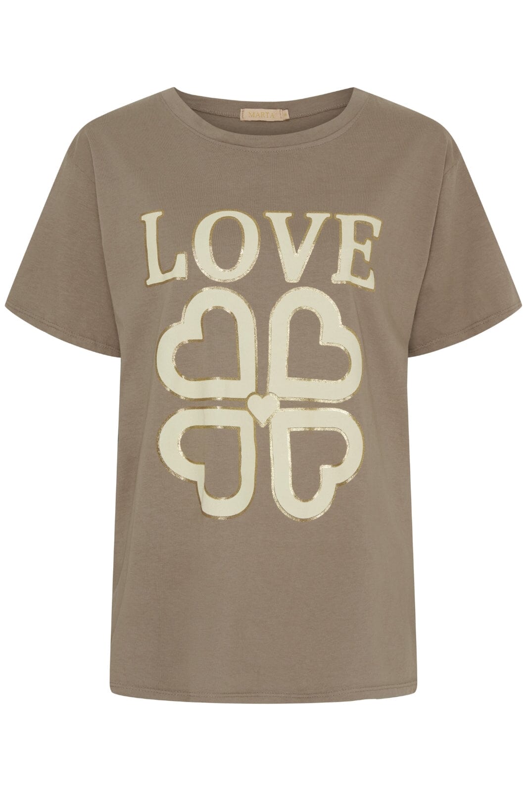 Marta Du Chateau Mdcinge Tee .0532 Love Fango