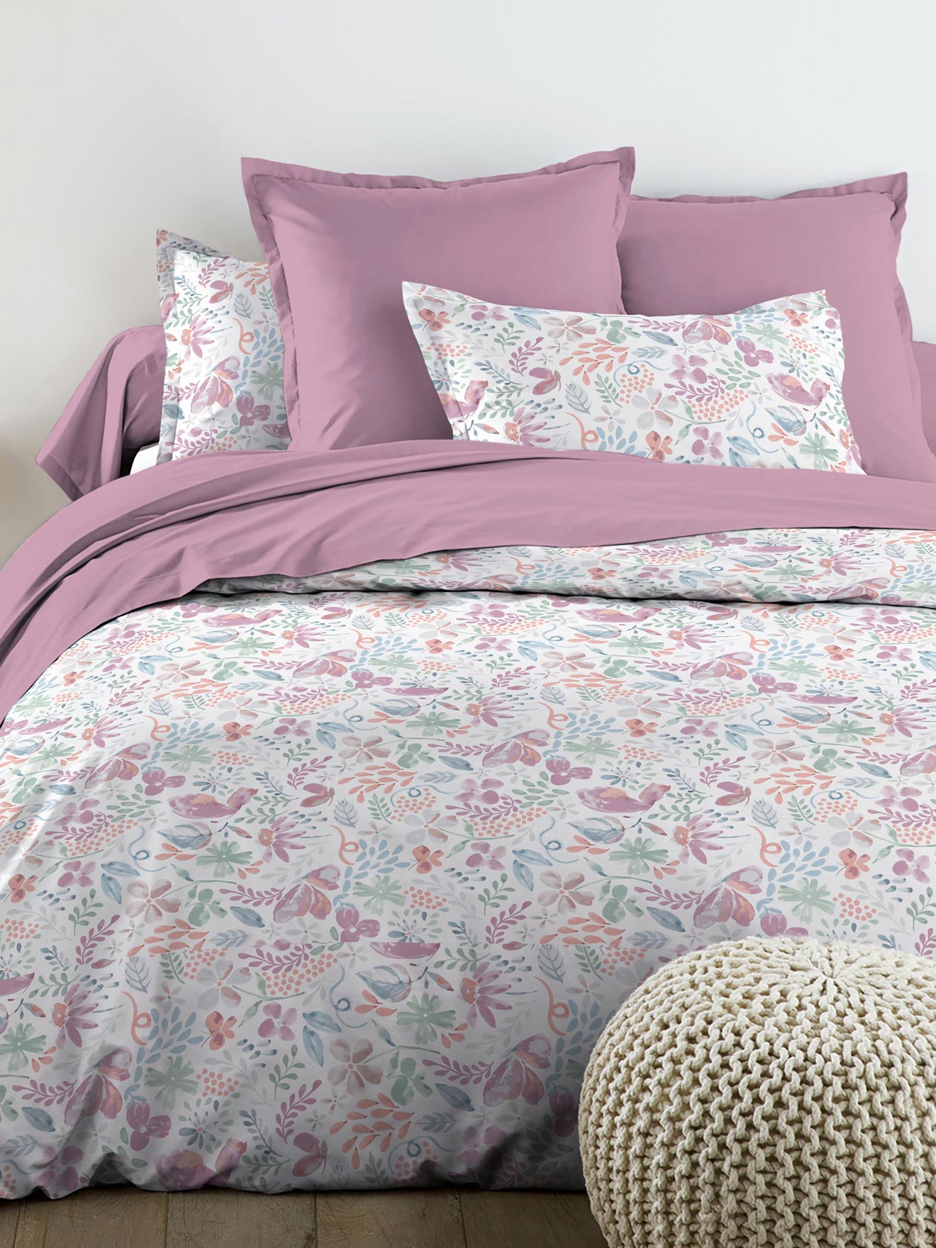 Housse de couette polycoton