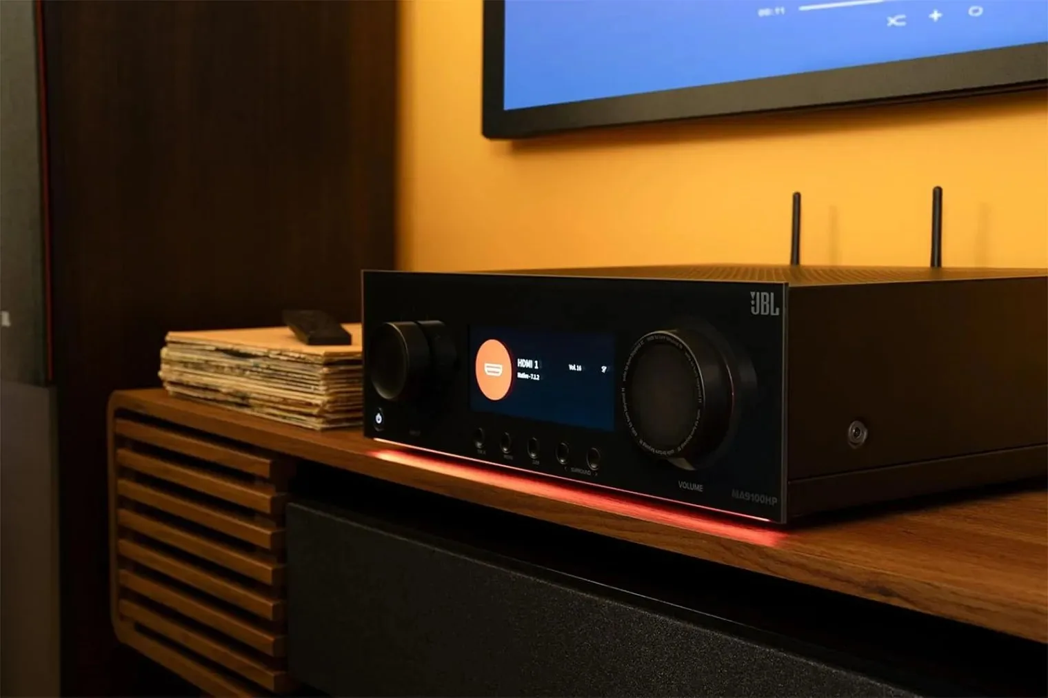 JBL MA9100HP Noir Amplis home-cinéma