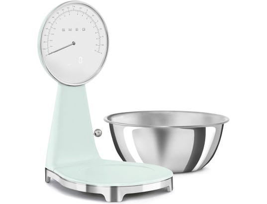 SMEG - Balance de cuisine KSF01PGWW Vert d'eau