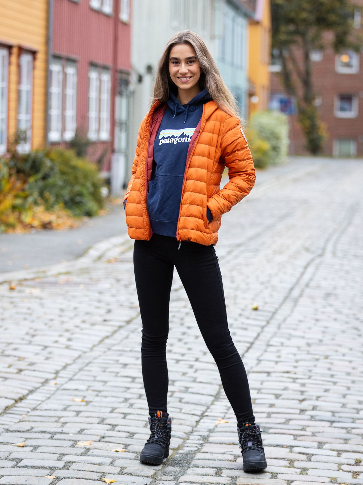 Finse Dunjakke