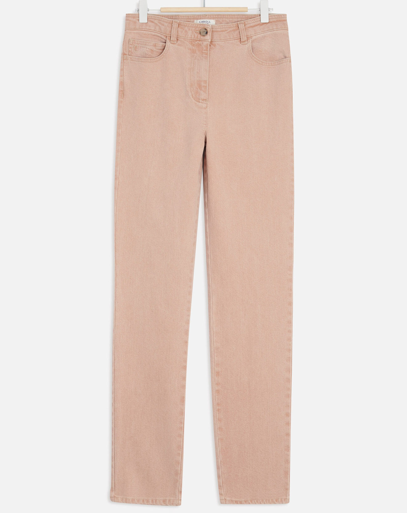Caroll Pantalon slim Tomasio pêche