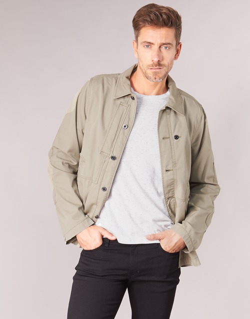 G-Star Raw - RACKAM OVERSHIRT - Beige