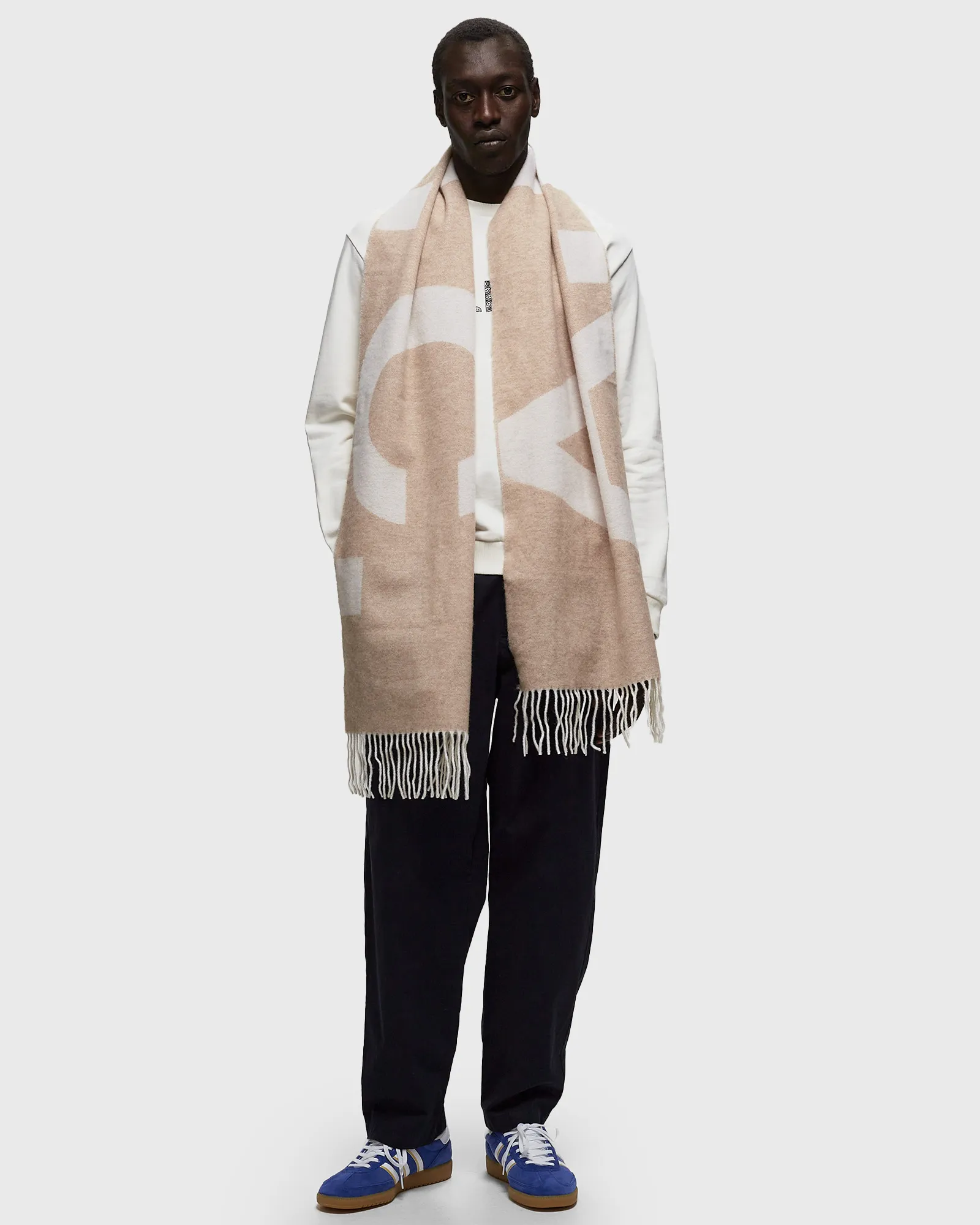 A.P.C. echarpe malo