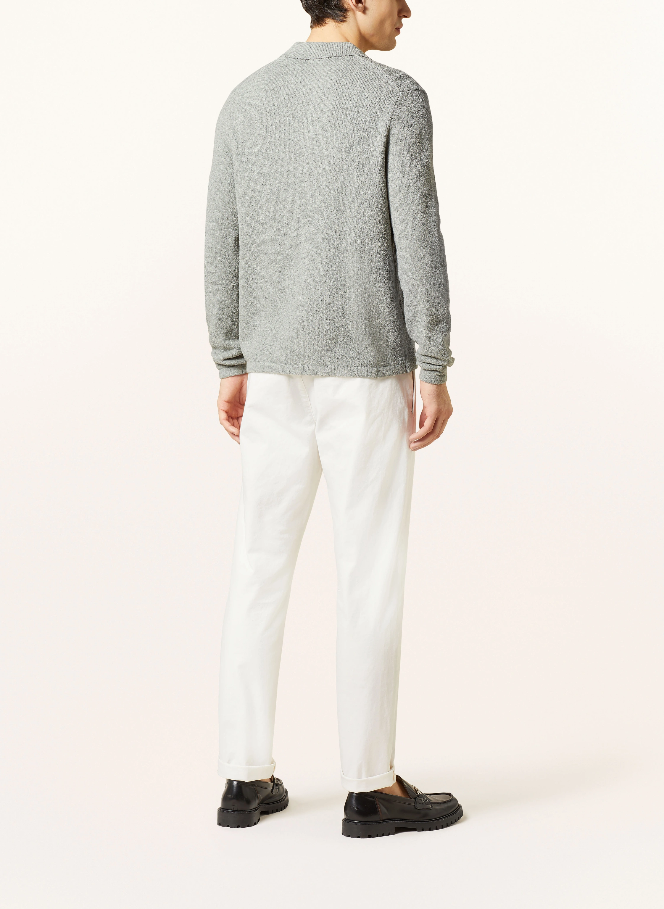 PAUL Strick-Poloshirt