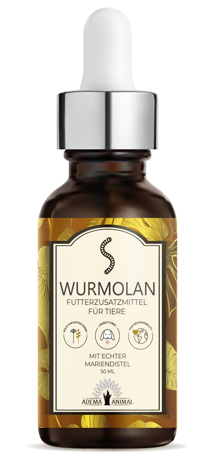 Adema Animal® | Wurmolan Liquid | Wurmmittel